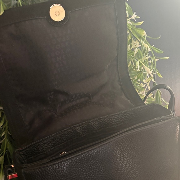 Kate Spade New York suede-trimmed leather crossbody - Picture 5 of 5